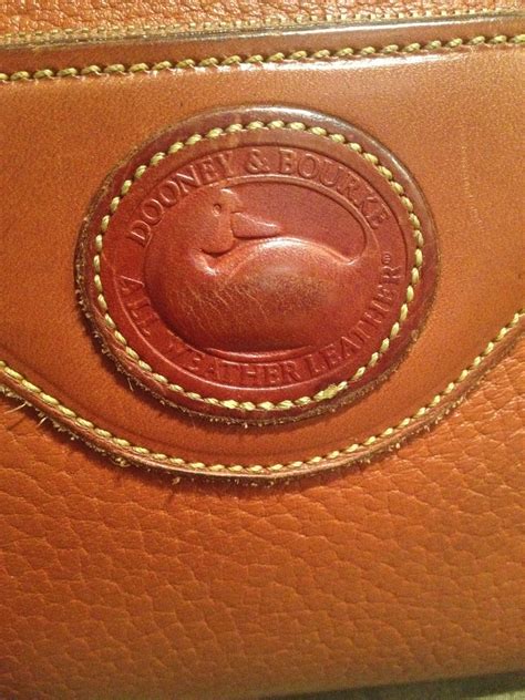 vintage dooney and bourke real or fake
